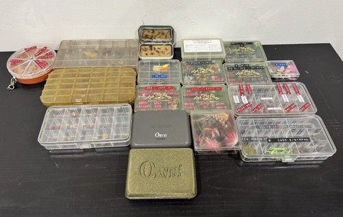 Vintage fly fishing lot - vintage,