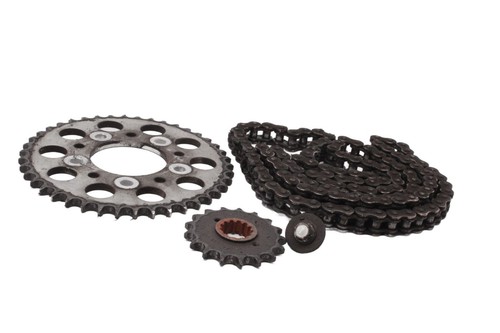 Chain kit pinion - chain,