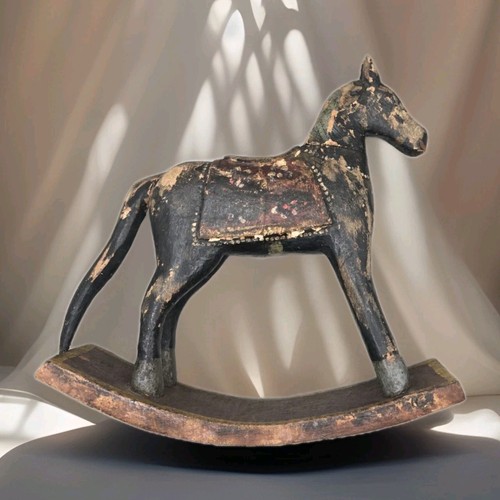 Rocking horse wooden handmade - rocking,