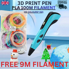 3D Printing Pen Set with 100m