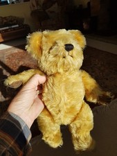 1960s Chad Valley 12" fully jointed mohair teddy bear