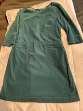 Boden Women’s Cord Dress Green Size 8R