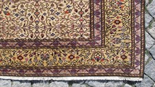 Vintage Accent Rug 1950s