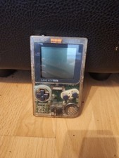 Nintendo Game Boy Pocket Clear Handheld Fully Working Please See Description 