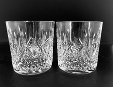 Stuart Crystal Manhattan 8oz Rummer Whiskey Glasses x2 (6 Glasses Available)