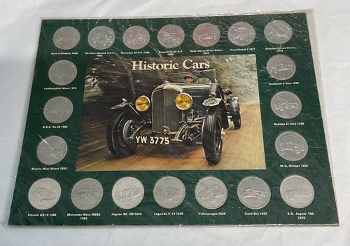 Complete set 1970s shell - set,