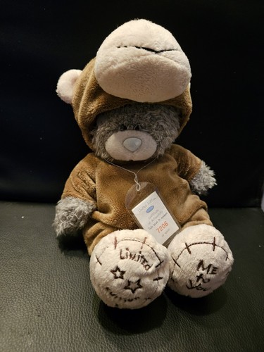 You monkey bear limited - me,