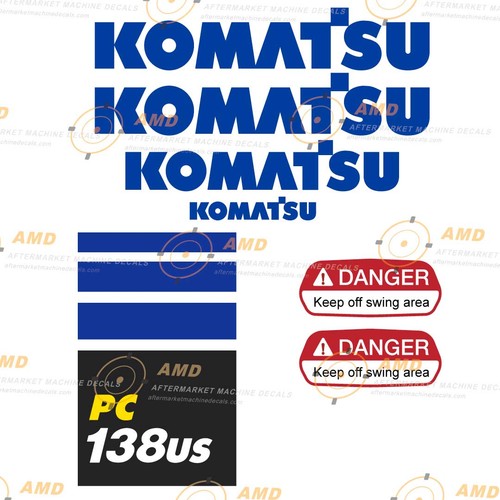 Fits pc138us komatsu - fits, pc138us-10