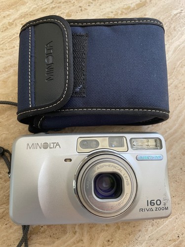 Minolta 160 riva zoom 35mm - minolta,