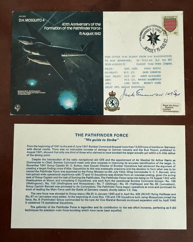 Ww2 raf mosquito pilot - mosquito, jack