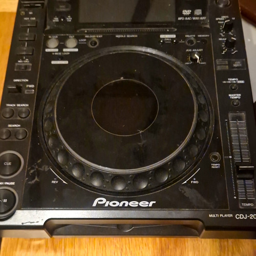 Pioneer cdj 200 single cd - cdj-200,