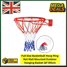 Full size basketball hoop ring - size,