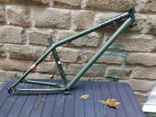 17" Large: NS Surge EVO 4130 steel frame hardcore hardtail 26/27.5" bike MTB 