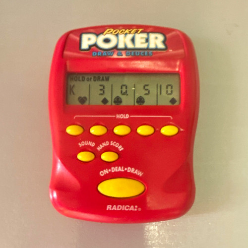 Radica pocket poker - pocket, draw