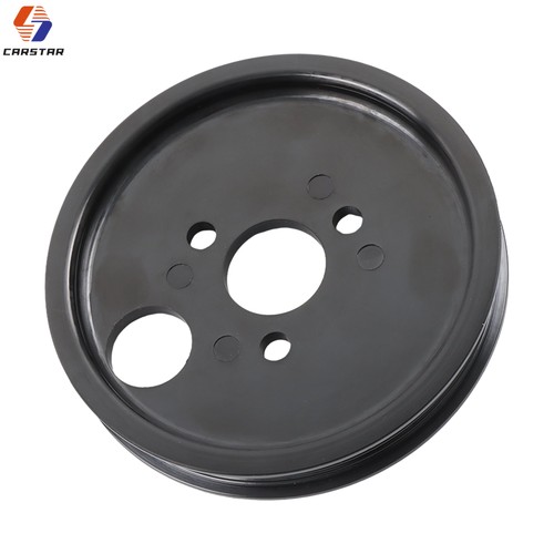 Power steering pump pulley for - power,