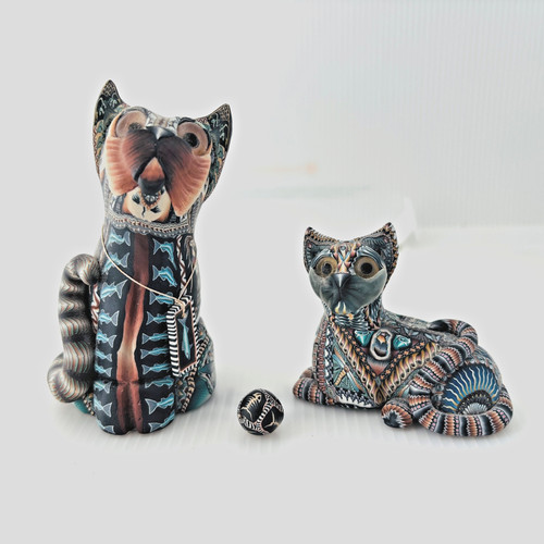 Handcrafted colorful polymer - handcrafted,