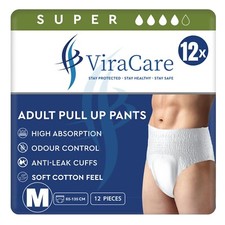 12 x Adult Diapers Medium |