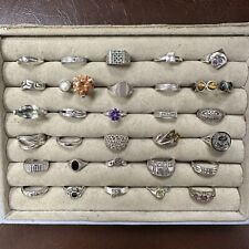 Vintage Job Lot 30x Gemstone