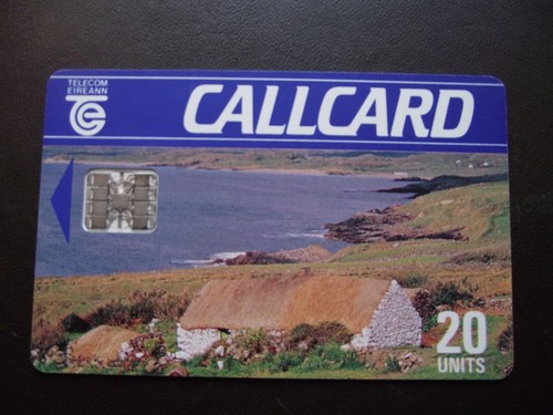 Irish callcard phonecard - irish, callcard/phonecard