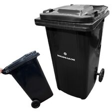 BLACK WHEELIE BIN 240L OUTDOOR