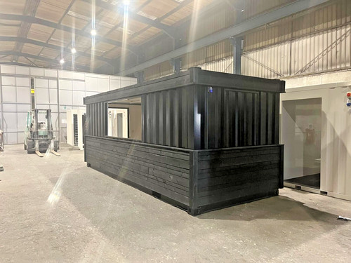 20ft shipping container - 20ft,