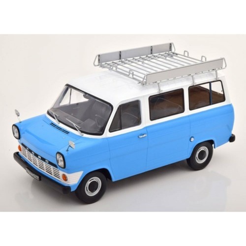 Scale ford transit bus - scale,