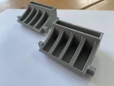 Feather and Black beds Bed