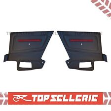 Rear door panels for Peugeot 205 CTI with electric soft top - REF/CA0232