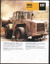 Caterpillar "980G" Steel Mill