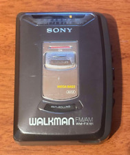 Genuine Original 90s Sony Walkman Mega Bass Radio FM/AM Cassette Player WM-FX181