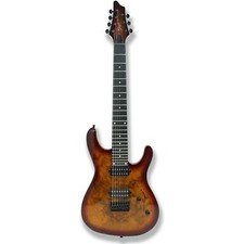 7 String Electric Guitar Maple