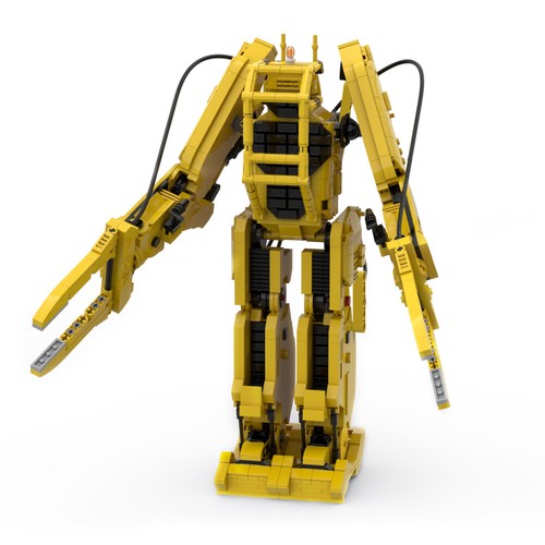 1714 pcs moc aliens power - pcs,