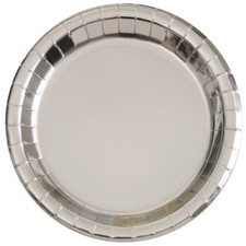 Metallic Silver Party