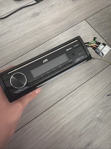 Jvc x382bt bluetooth radio - jvc,