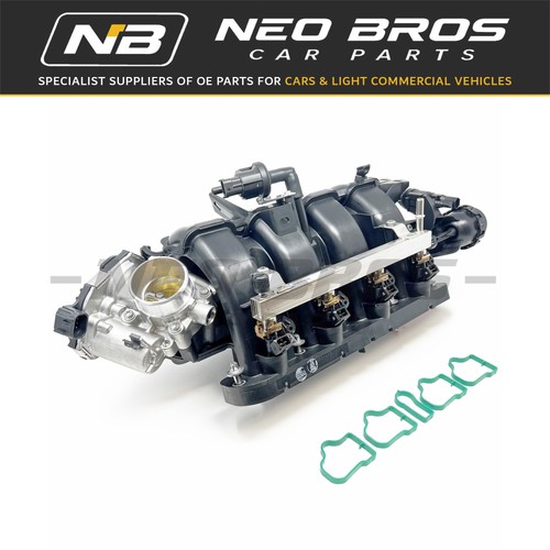 Intake manifold throttle - intake,