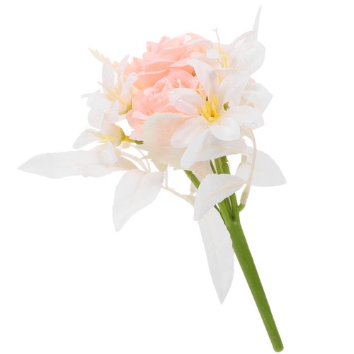 Faux flower bouquet - ,