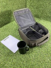Fox Royale Brew Kit Cookware Bag With Mug And Chopping Board Carp Fishing ??
