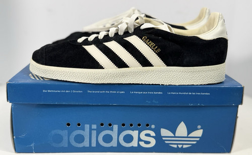 Vtg 1994 adidas gazelle - adidas, black