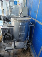 Mixing tank in Stainless Steel (316) 210L - Magnetic propeller mixing motor 