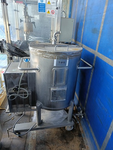 Mixing tank stainless - tank,