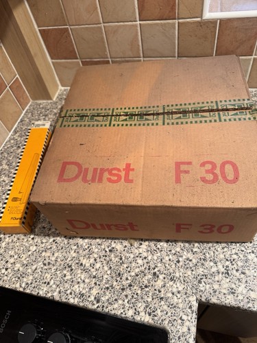 Durst f30 35mm black - black, white