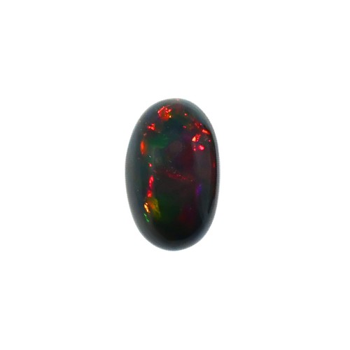 Black ethiopian opal 7x5mm - opal,