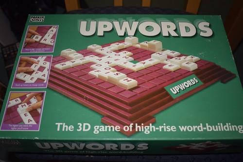 Parker upwords word board - parker, 3d