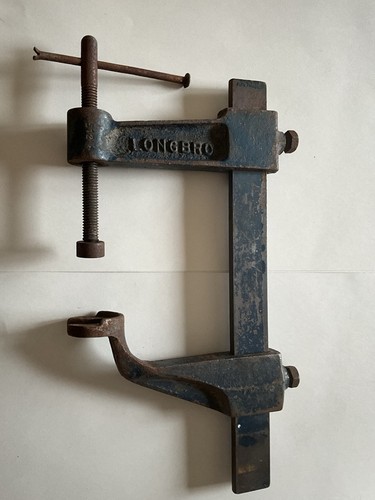 Vintage longbro valve - longbro, spring