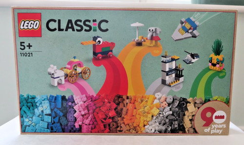 Lego classic 11021 years - classic,