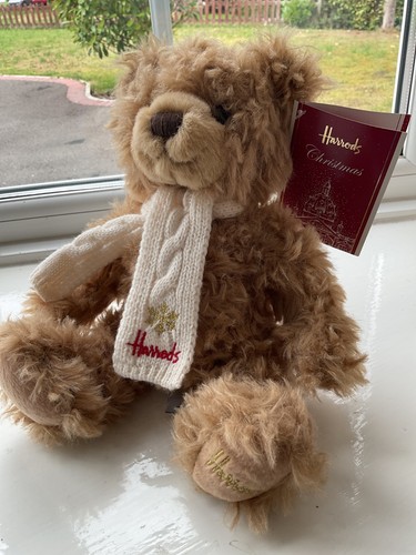 Harrods christmas bear undated - christmas,