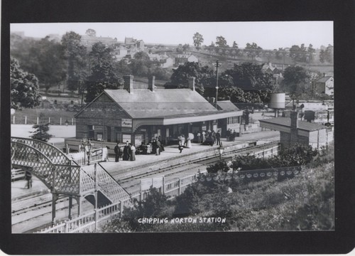 Chipping norton station - chipping,