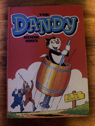 The dandy annual 1982 - dandy,