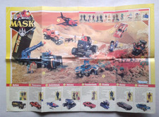 M.A.S.K. Kenner 1986 Fold-Out