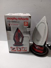 Morphy Richards Easy Charge Wireless Iron - Used Good Condition (R2)